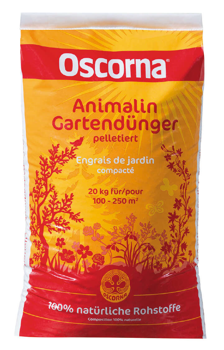 Oscorna Animalin Gartendünger pelletiert